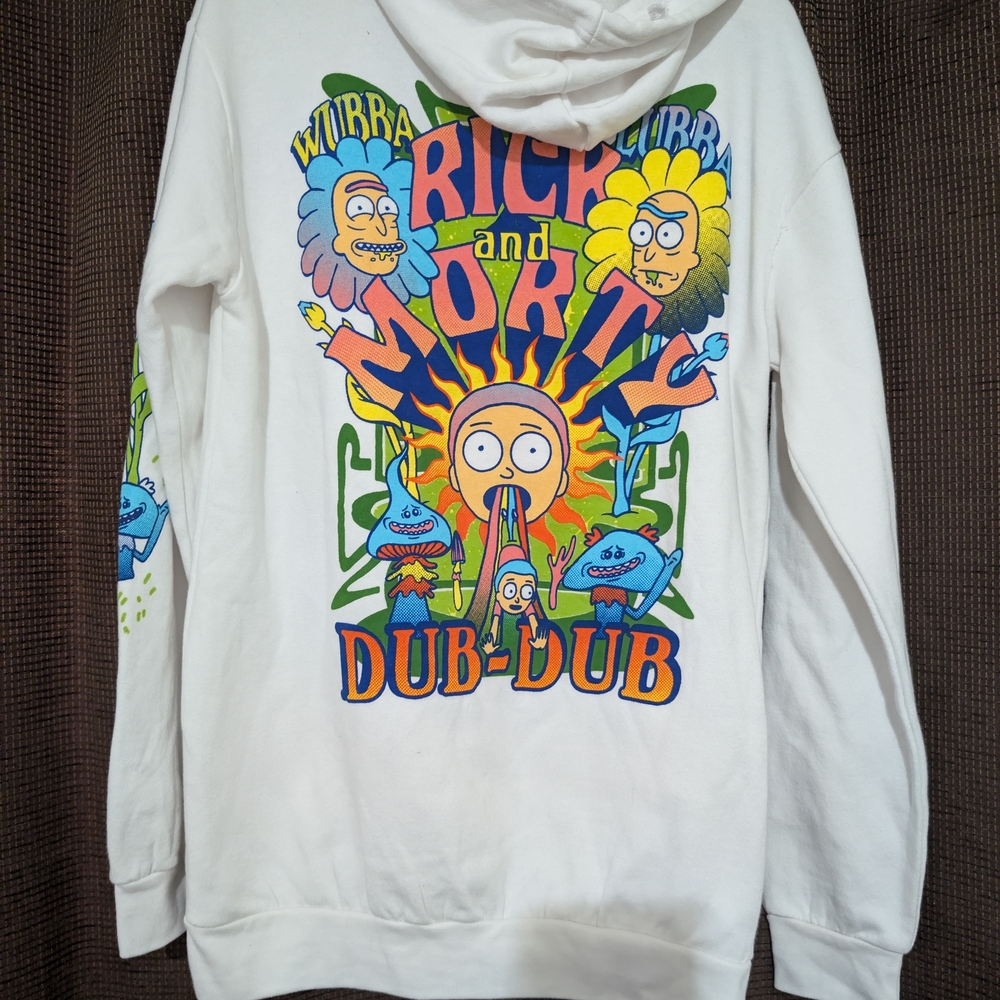 Rick and Morty Graphic Hoodie - Picture 1 of 7